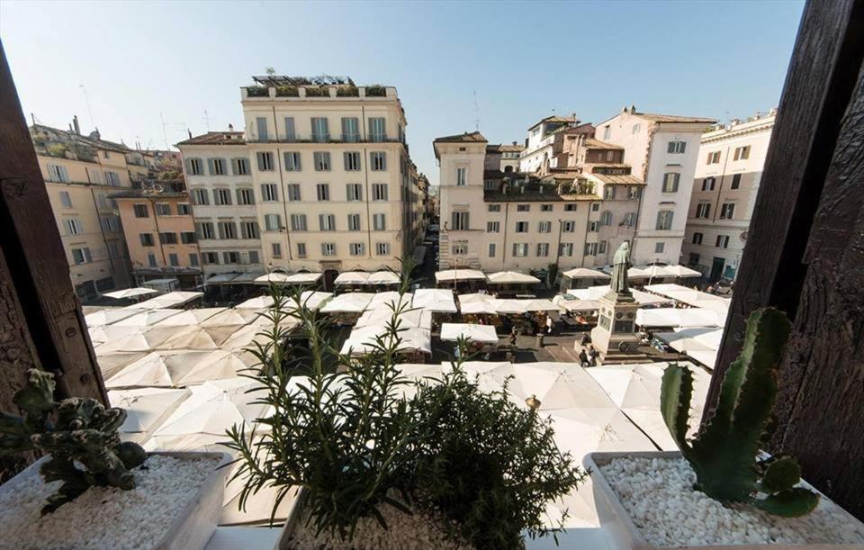 Campo Dei Fiori Sky Luxury View Appartement Rome Buitenkant foto